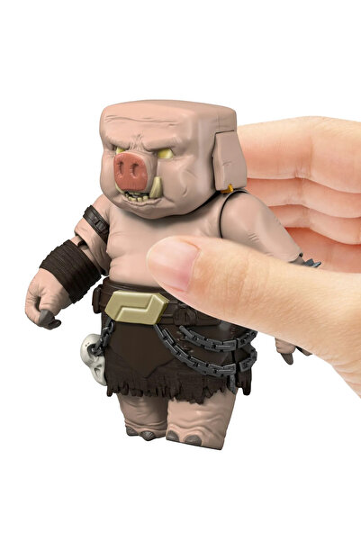 MINECRAFT Piglin Warrior Figure Set with Accessories