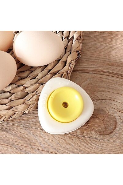 AVA Egg Perforator with Stand and Safety Mechanism, Reduces Cracking and Makes Peeling Easier