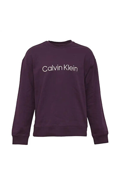 Calvin Klein 40HM230-501 Shadow Purple Erkek Sweatshirt