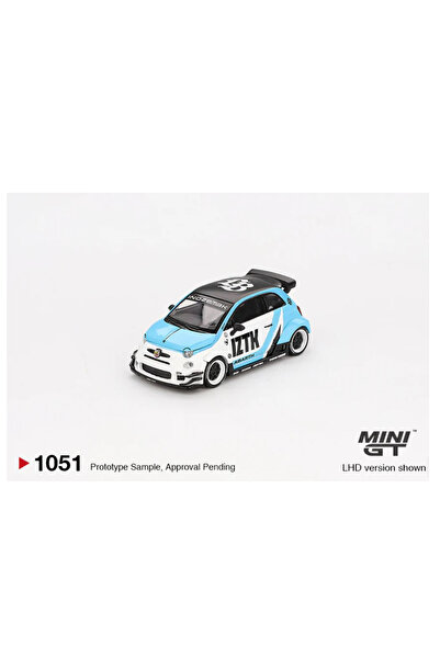 mini gt 1051 - Abarth 595 Lb-Works X Abas Works Iztk