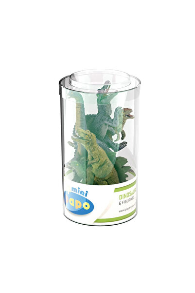 Papo Figurina Set 6 Minifigurine Dinozauri