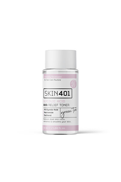 Skin401 %5 Glikolik Asit AHA Tonik 50ml (SEYAHAT BOY)