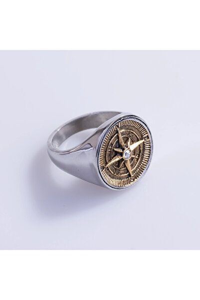 Shine of Magic Jewelry خاتم فونا |   خاتم رجالي من الفولاذ