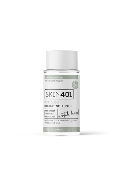 Skin401 Pirinç Özlü Tonik 50ml (SEYAHAT BOY)