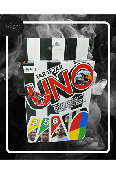 Genel Markalar 1903 Taraftar Siyah Beyaz UNO Kartı - 112 Kart Kendi Kuralını ...
