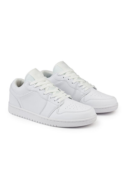 MODINI Women's leather ADIDAS, white color