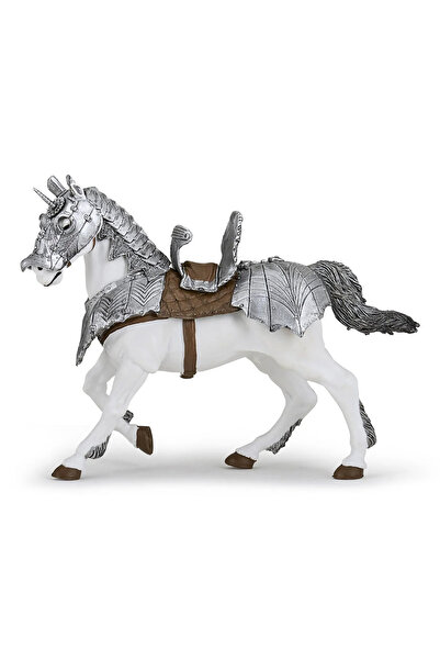 Papo Фигурка на кон в броня