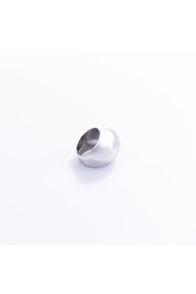 Shine of Magic Jewelry حلقة كروية |   خاتم فولاذي