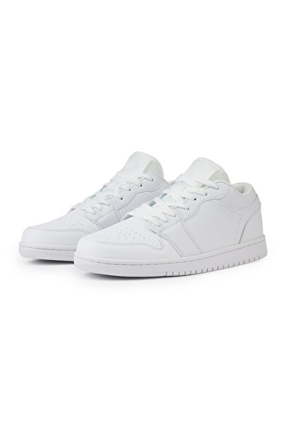 MODINI Men's leather ADIDAS, white color