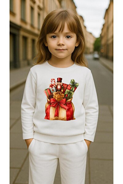 playwear Παιδικό Φούτερ Σουίτσερ ΝΟΑΛ με στάμπα για κορίτσια και αγόρια, με λ...