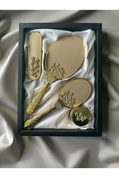 VIEN POLO طقم زينة العروس من آينا تاراك – موديل خاص لحقيبة العروس