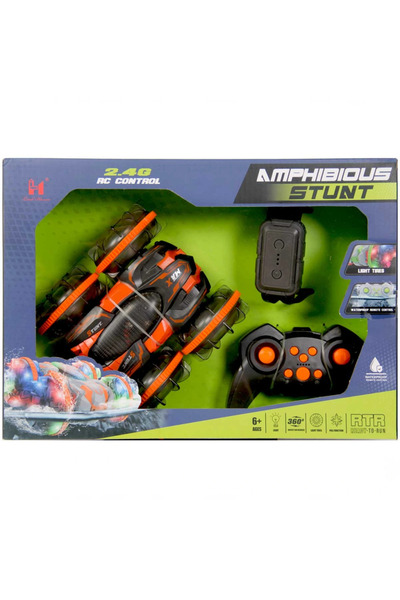 AyrStore Amfibik Akrobat Kumandalı 4x4 Araba LH-C086-3
