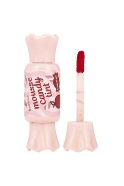 THE SAEM Sweet Mousse Lip & Cheek Tint 01 Mango Red