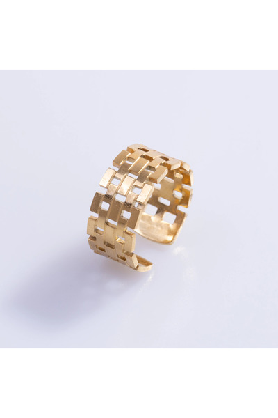 Shine of Magic Jewelry خاتم الروليت |   خاتم رجالي من الفولاذ