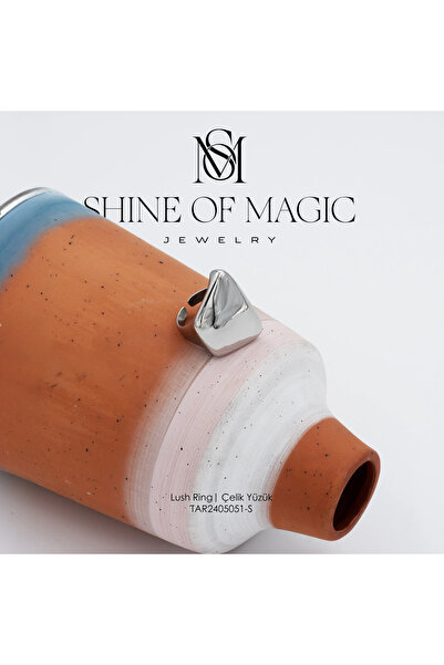 Shine of Magic Jewelry حلقة لوش |   خاتم من الفولاذ