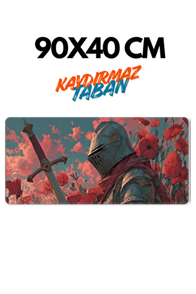 ATAsoft ELEKTRONİK Since 2021 90X40 Cm Gaming Oyuncu Mouse Pad Kaydırmaz Taba...