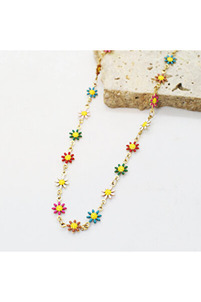 Shine of Magic Jewelry قلادة فلورنسيا |   قلادة فولاذية