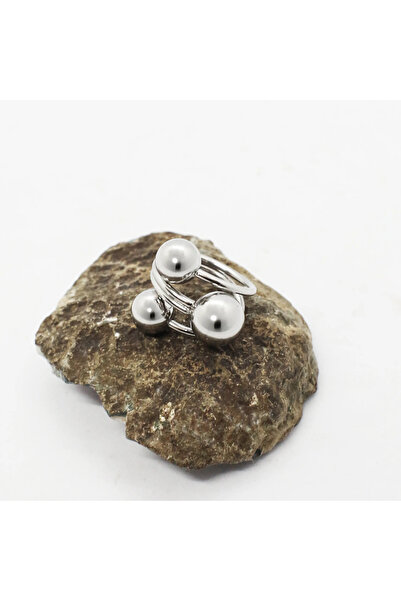 Shine of Magic Jewelry Argenta Ring | Çelik Yüzük