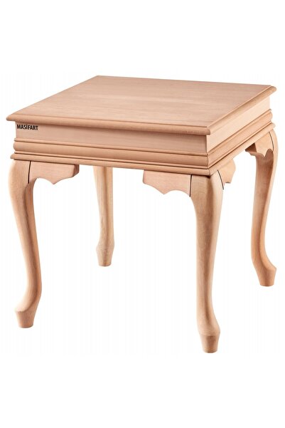 Masifart Dequan Lükens Yan Sehpa Cilasız Ham