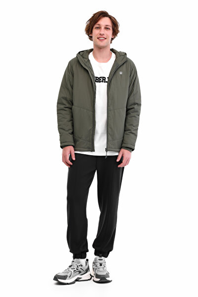 lumberjack Ml Zafor 1Cycn-Ljk -7 5Pr Khaki Men's Coat