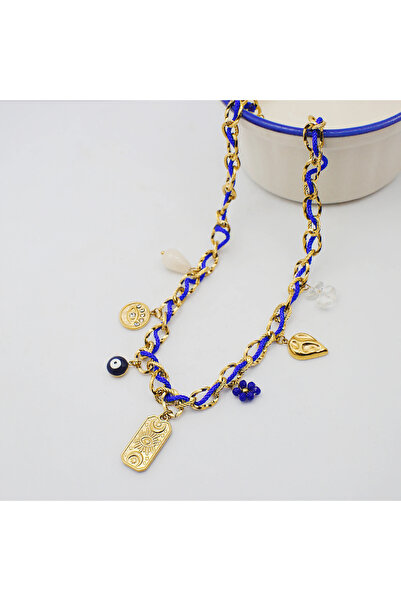 Shine of Magic Jewelry قلادة إليورا |   قلادة فولاذية