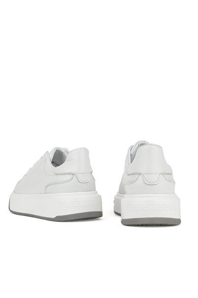 Ziya , Ανδρικά παπούτσια από γνήσιο δέρμα 1531023Z1002 Λευκό