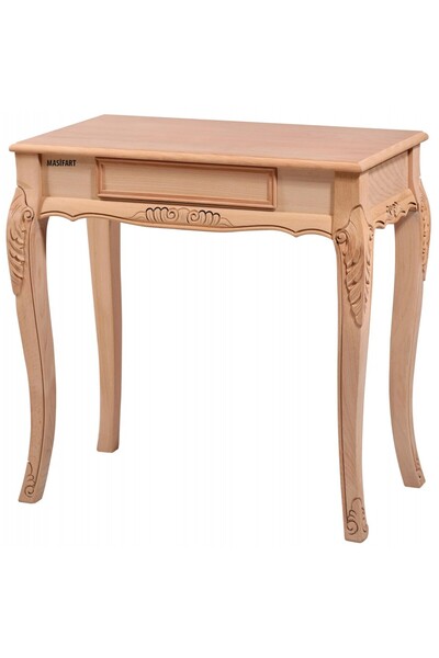 Genel Markalar Caddy 80 Lik Nil Rustik Oymalı Dresuar Cilasız Ham