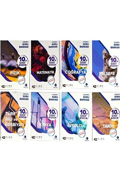 Çağrışım Yayınları Çağrışım 10. Sınıf Tüm Dersler Soru Seti -Geçmiş Müfredat