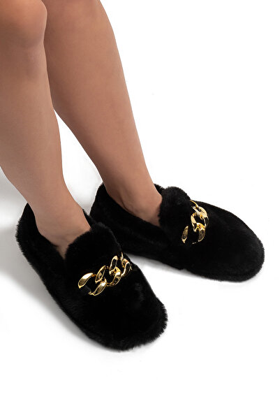 Twigy Angel Women's Plush Home Shoes Black 37/41