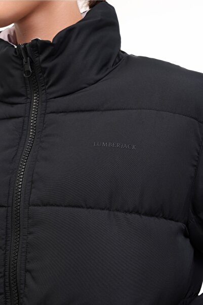 lumberjack Wl 2Elisa 5Pr Black Women's Short Coat