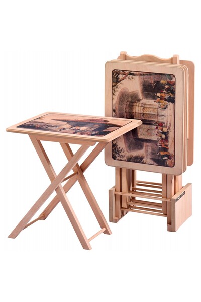 Masifart Pedisel No 26 Kare Çanta Zigon Cilasız Ham