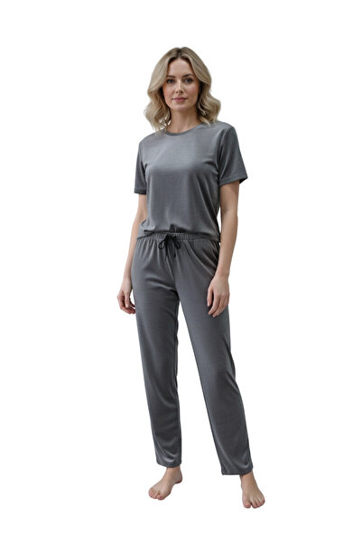 emosavm Velvet Single Bottom 9302 Catifea franceză gri deschis