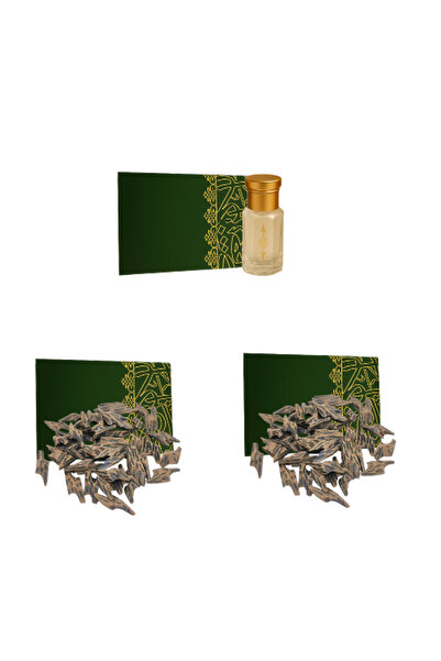 ALSAMARI OUD بكج اوقيتين من العود التايجر وتولة المسك