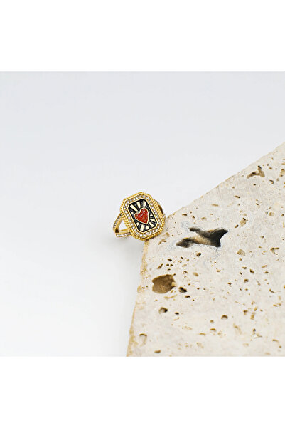 Shine of Magic Jewelry خاتم إليندرا |   خاتم فولاذي