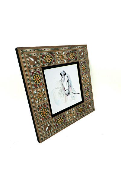 Sadrazam Tablou Levant din lemn MDF cu imprimeu 20cm x 20cm |   KRG-155