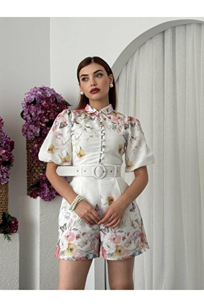 Modayakamoz Egan Pocket Detailed Jumpsuit