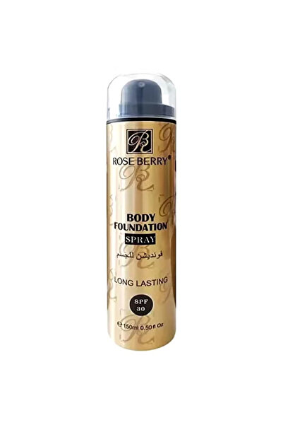 ROSE BERRYY Long-lasting body spray foundation, beige