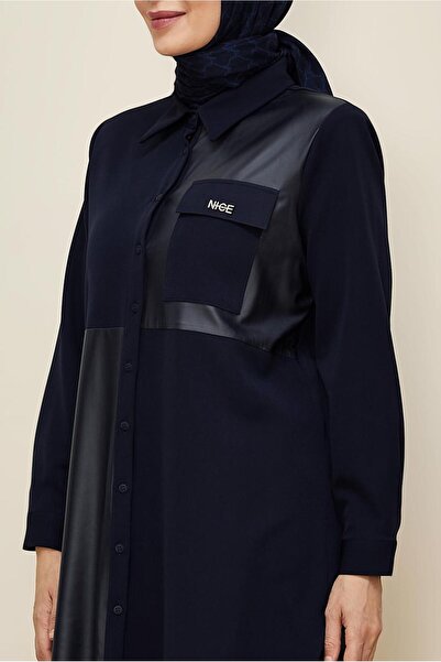 Alvina Shirt Collar Tunic 20864