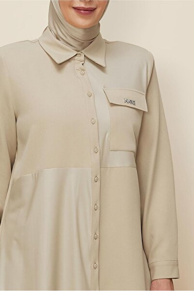 Alvina Shirt Collar Tunic 20864