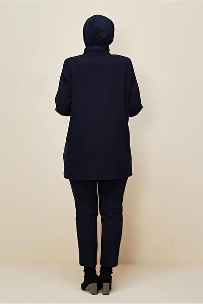 Alvina Shirt Collar Tunic 20864