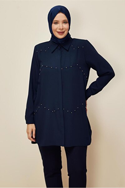 Alvina Shirt Collar Tunic 20865