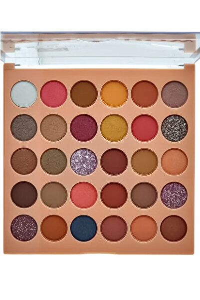 ROSE BERRYY 30 multi-colored matte and shimmer eyeshadows