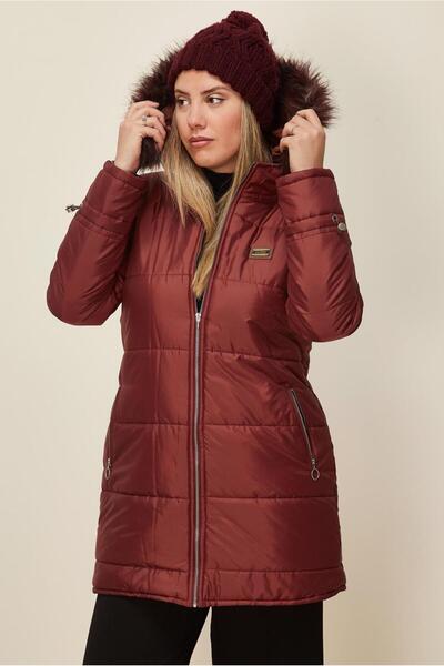 Alvina Hooded Coat 90273