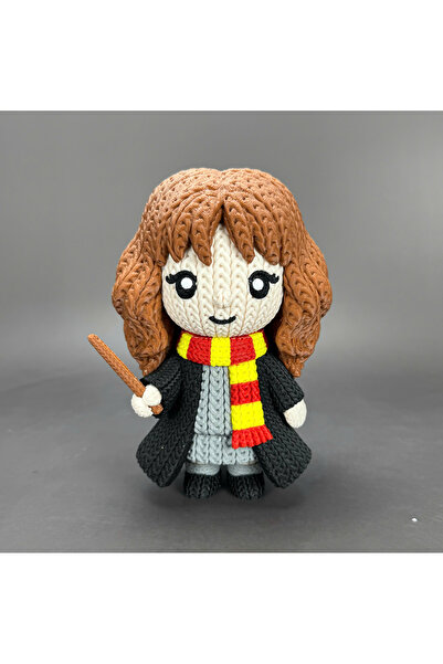 Fud3D هيرميون جرينجر ذات المظهر المضفر، هيرميون جرينجر 21 سم، سلسلة هاري بوتر