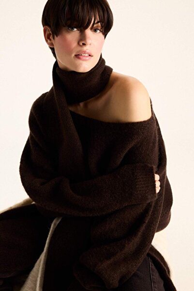 DeFacto Coool Regular Fit Boat Neck Sweater G5652Ax25Wn