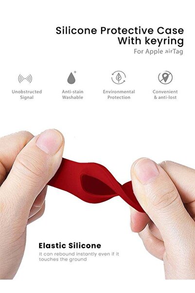 ineix Silicone Loop Case Cover for Apple AirTag