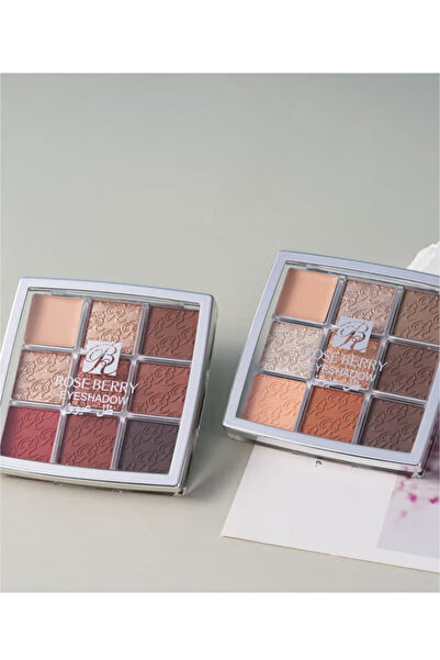 ROSE BERRYY 18 eyeshadow colors