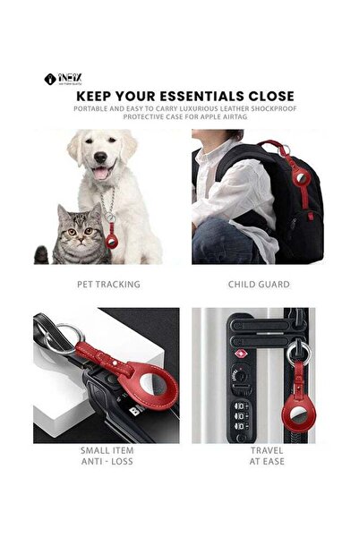 ineix Protective Case Cover For Apple AirTag