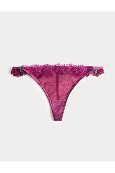 Marks & Spencer İşlemeli Tanga