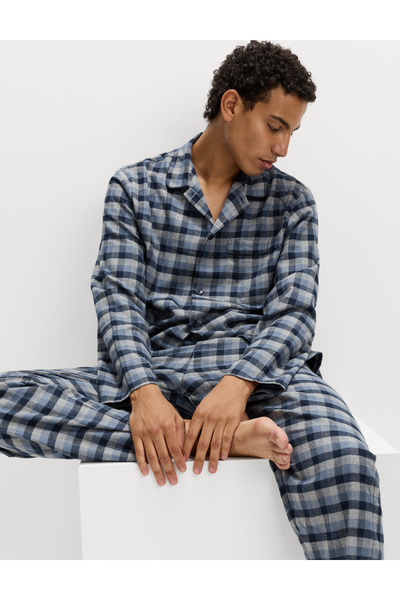 Marks & Spencer Ekose Pijama Takımı